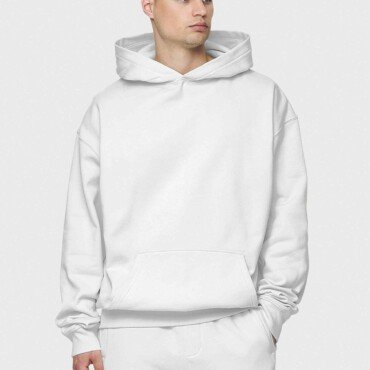 Dressing Hub Exclusive: White Tracksuit Set for Men – Timeless & Trendy