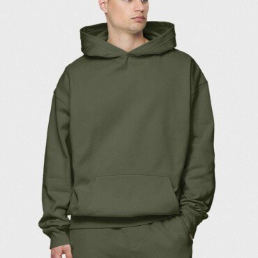 Olive Green Tracksuit Set for Men | Dressing Hub