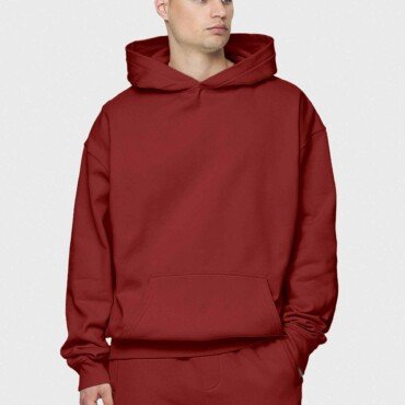 Maroon Tracksuit Set for Men – Bold Style and Supreme Comfort