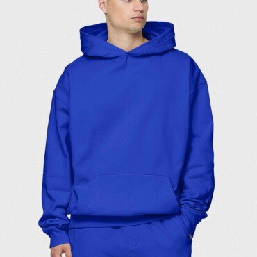 Royal Blue Tracksuit Set for Men | Dressing Hub