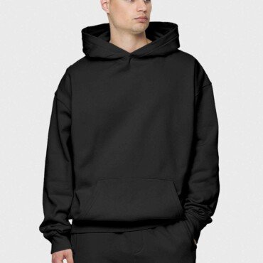 Black Tracksuit Set for Men – Comfort Meets Style | Dressing Hub