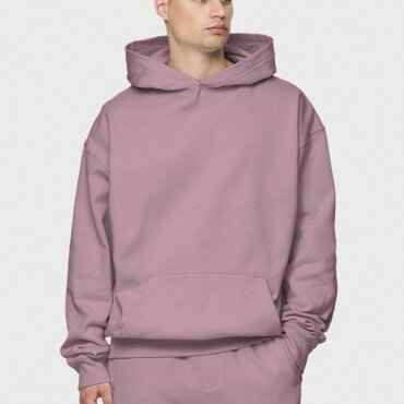 Stay Effortlessly Stylish with Dressing Hub’s Mauve Tracksuit Set